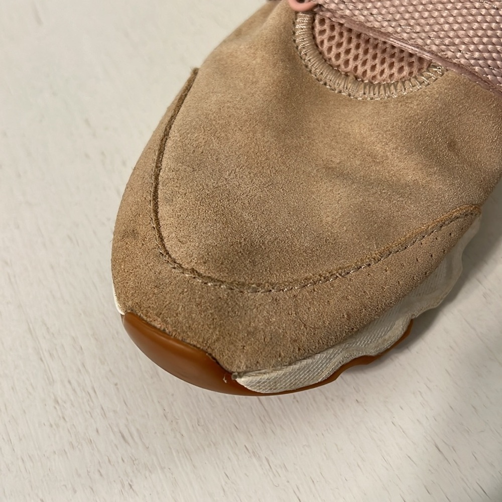 Sorel Women’s Kinetic Lite Strap Trainers / Size 9.5 / Lightweight Mesh Suede - Picture 6 of 9